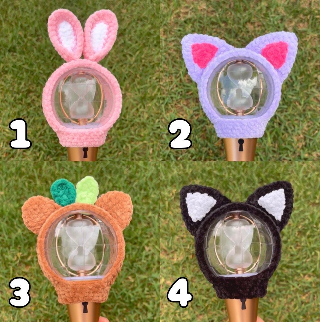 ANITEEZ LIGHTINY Covers | Crochet Lightstick Cover | Ateez K-pop