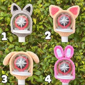 アイドル SKZOO LIGHT STICK COVER VER.2 HAN QUOKKA Stray Kids - 'SKZ'S MAGIC SCHOOL' - SKZOO LIGHT STICK COVER