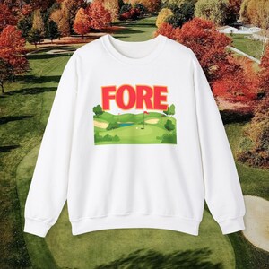 Fore! Crewneck Sweatshirt