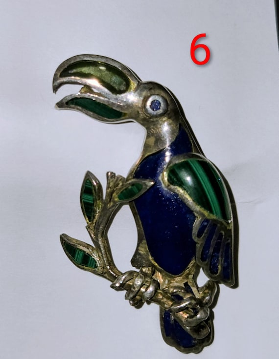 Vintage sterling silver Taxco Mexico jewelry