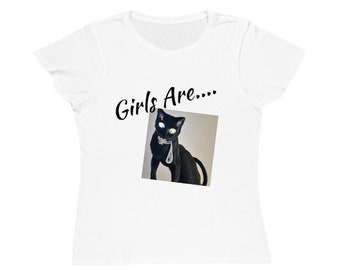 Bio Klassiek T-Shirt Voor Dames