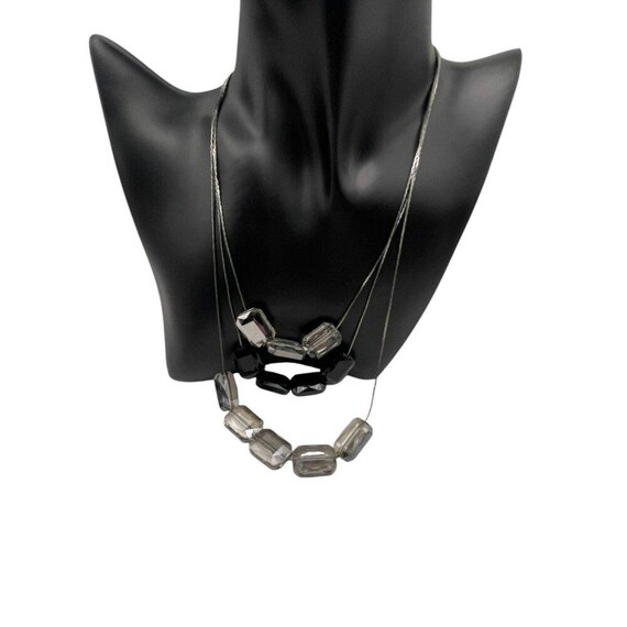 Multi-Strand Stone Necklace - image 7