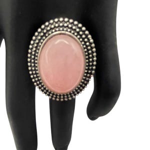 Paparazzi Ring ~ Outdoor Oasis - Pink - Size 7 Stretchy