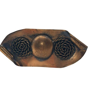 Vintage Copper Brooch