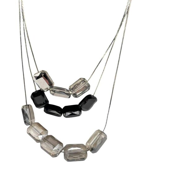 Multi-Strand Stone Necklace - image 6