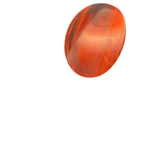 Large Oval Post Earrings - image 7