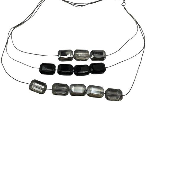 Multi-Strand Stone Necklace - image 3