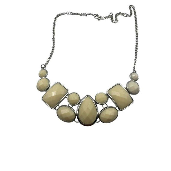 Geometric statement necklace - image 2