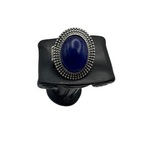 Paparazzi Ring - Outdoor Oasis - Blue - Size 7 Stretchy