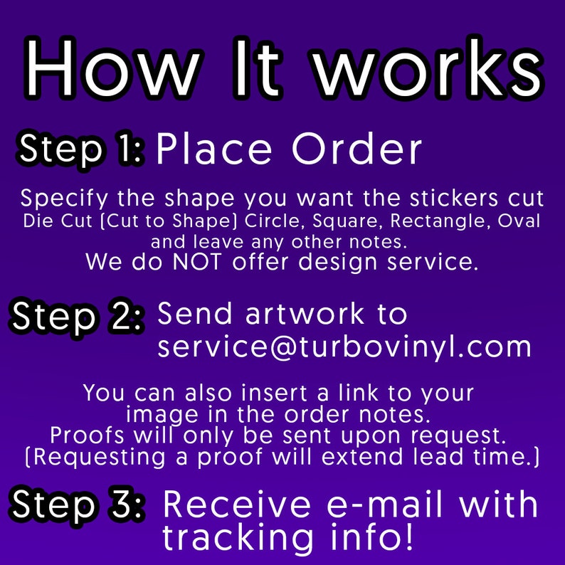 Custom Vinyl Stickers - Waterproof Die Cut Stickers - Gloss Vinyl ...