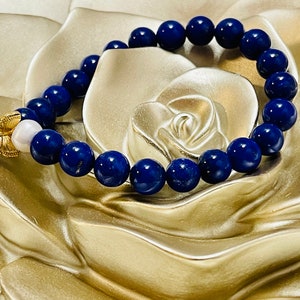 Lapis Lazuli Heilung Armband