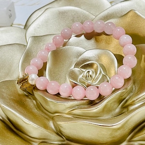 Rose Quartz Healing Bracelet
