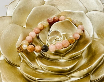 Pulsera curativa Sunstone