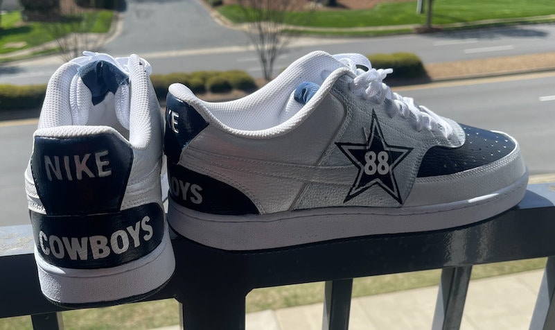 personalized sneakers