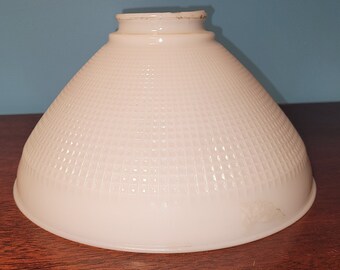 Large Vintage Hanging Lamp Glass Lamp Shade