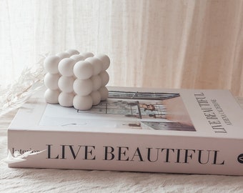 Bookend Bubble | Decorative stand book holder | Weight | Gift | 3D | minimalist | Scandinavian