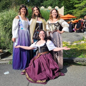 Custom Renaissance Faire Outfit - Concept Design