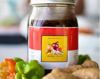 Ghana Shito | Sauce Poivre Shito | Shito au poivre salé | Shito Africain
