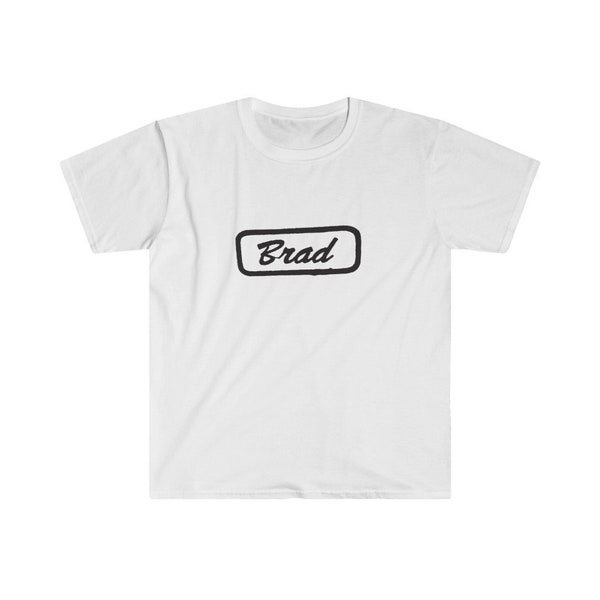 Brad classic Unisex Softstyle T-Shirt