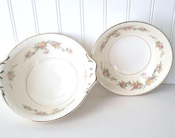 Vintage1940s Homer Laughlin Dessert Bowls/ Fruit Bowls--CHOICE