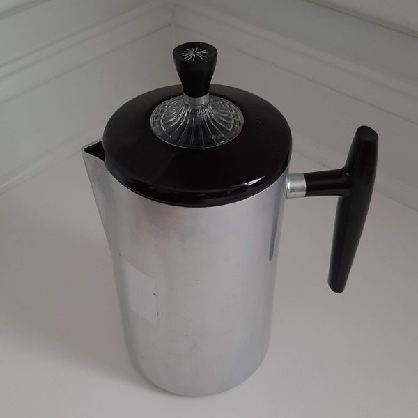 1950s Wear-Ever Aluminum Stovetop Percolator 8 Cup Coffee Pot 968