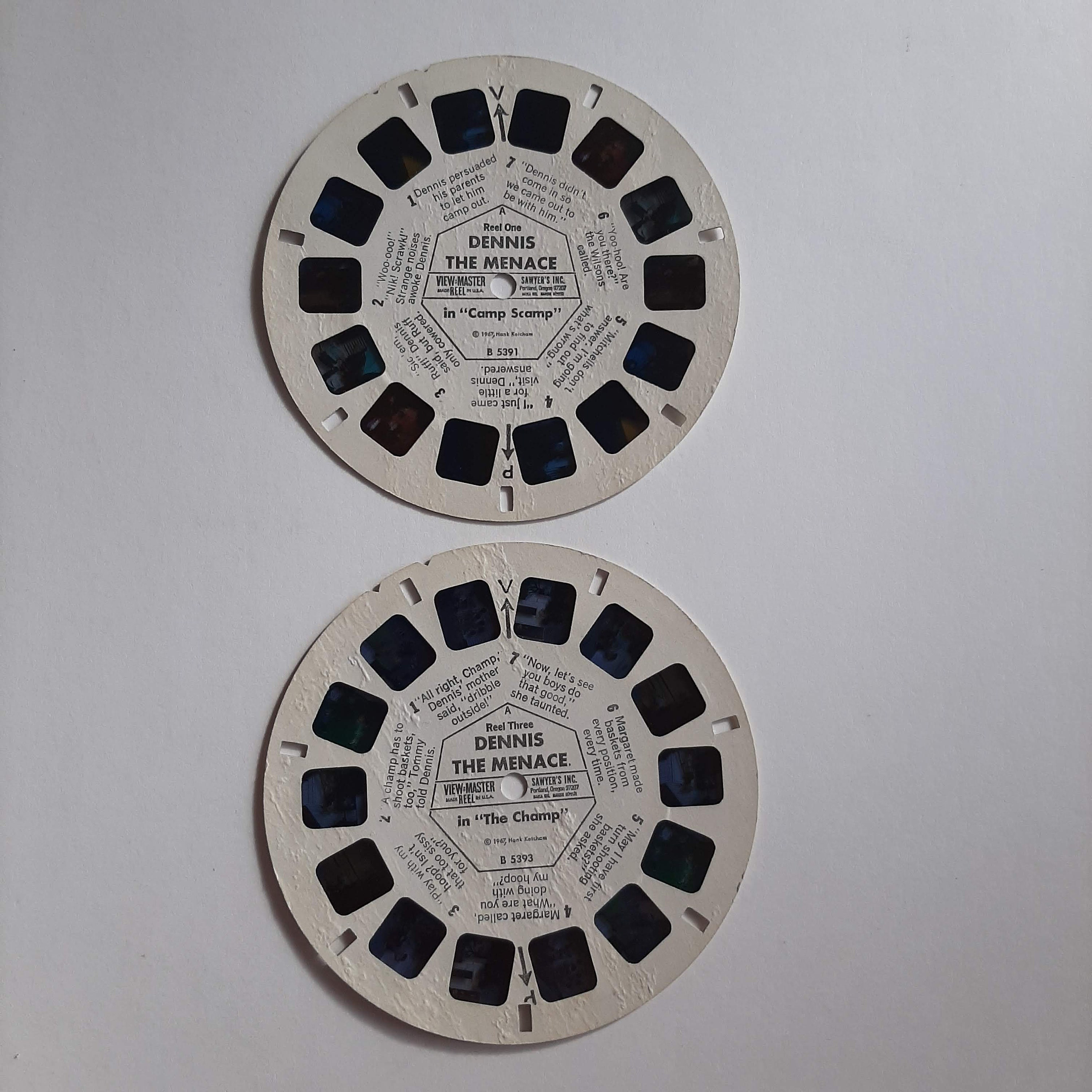 Vintage 19581988 Viewmaster Disk/ Walt Disney/ Apollo Etsy