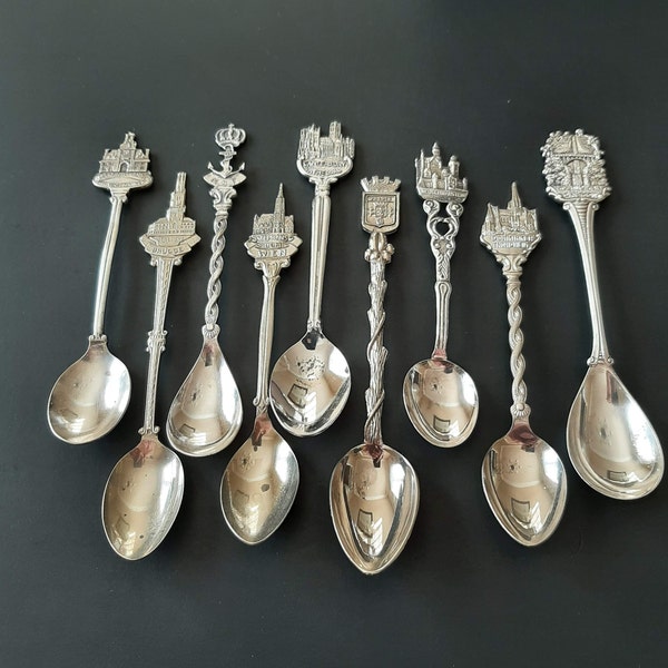 Vintage Souvenir Spoons/ Choice