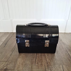 Vintage Stanley Lunch Box Black - Etsy