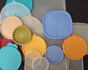 Vintage Tupperware Replacement Lids/ #215/ #223/ #227/ #1263/#2517/ #795 -- CHOICE