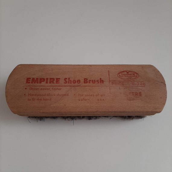 Vintage 1950s Empire/ Reflector Shoe Brush/ Choice - image 7