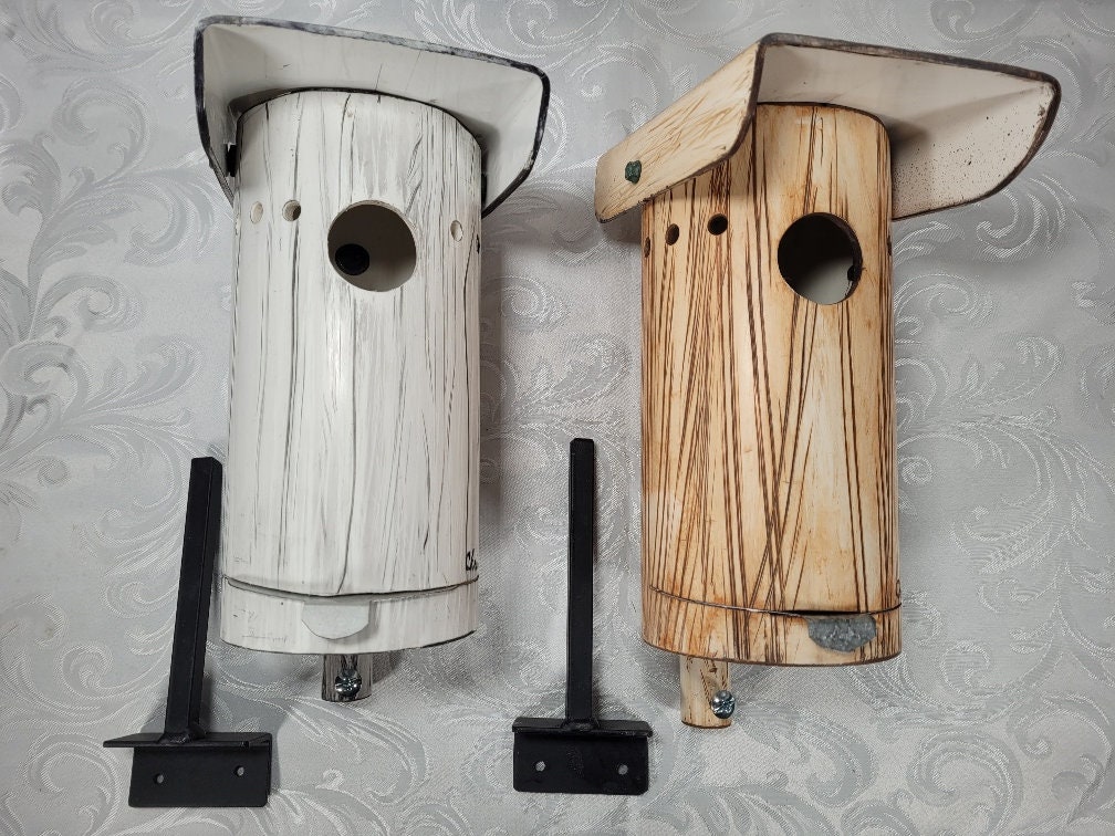 PVC Bluebird House Etsy