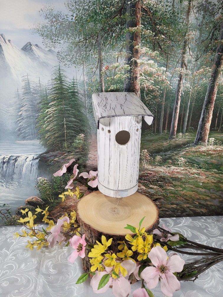 PVC Bluebird House Etsy