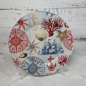 Nautical Decorative Plate