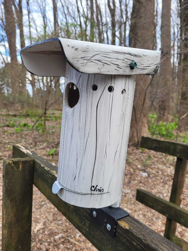 PVC Bluebird House Etsy