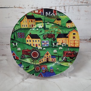 Bright Farm Decorative Plate