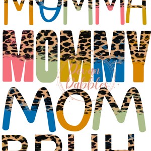 Momma Mommy Mom Bruh