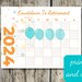 Countdown to Retirement Printable Calendar, Fun Way to Count the Days ...