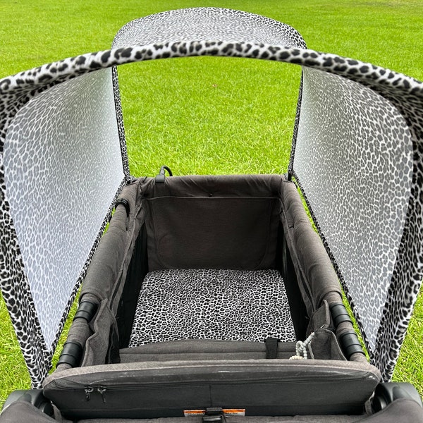 Canopy & Nap mat set for Wonderfold wagon