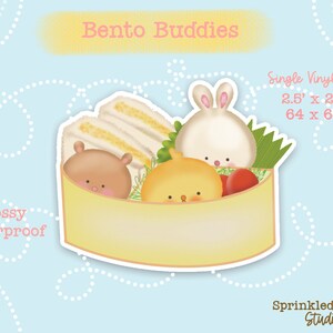 Bento Buddies Single Sticker