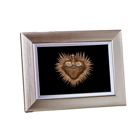 Sacred Heart of Jesus, Framed - Etsy