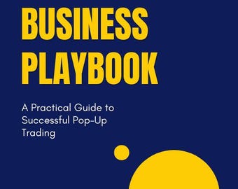 Pop-Up Business Playbook