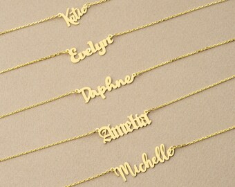 Custom Name Necklace, Personalized Name Necklace, Gifs for Her, Custom Name Jewelry, Perfect Gift for Mom, Christmas Gifts