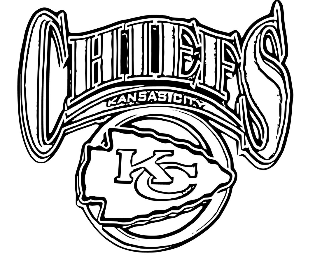 Vintage Kansas City Football SVG PNG Design Etsy