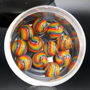 Rainbow Terp Pearls (6-7mm)