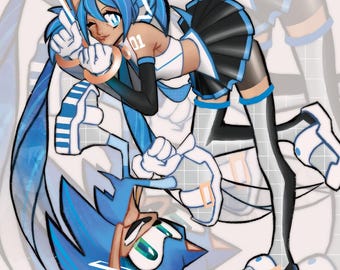 Sagome di Soni-Miku