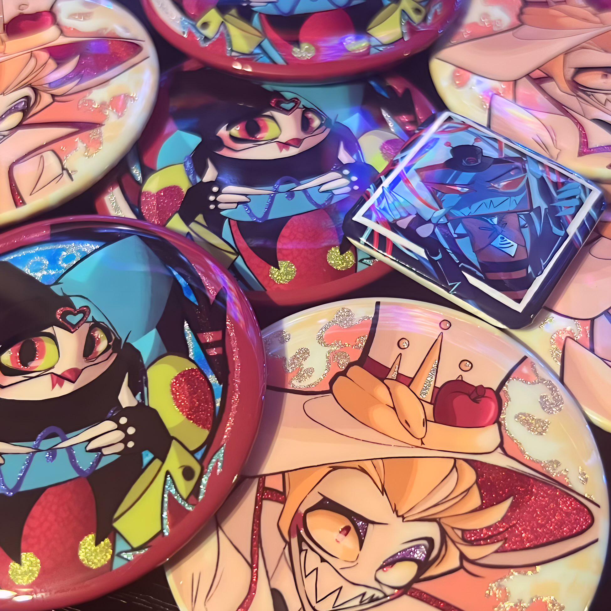 Helluvaboss pins - Etsy 日本