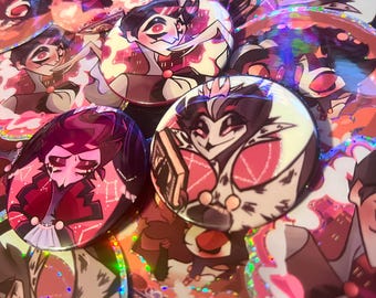 Stolas Badge Pins