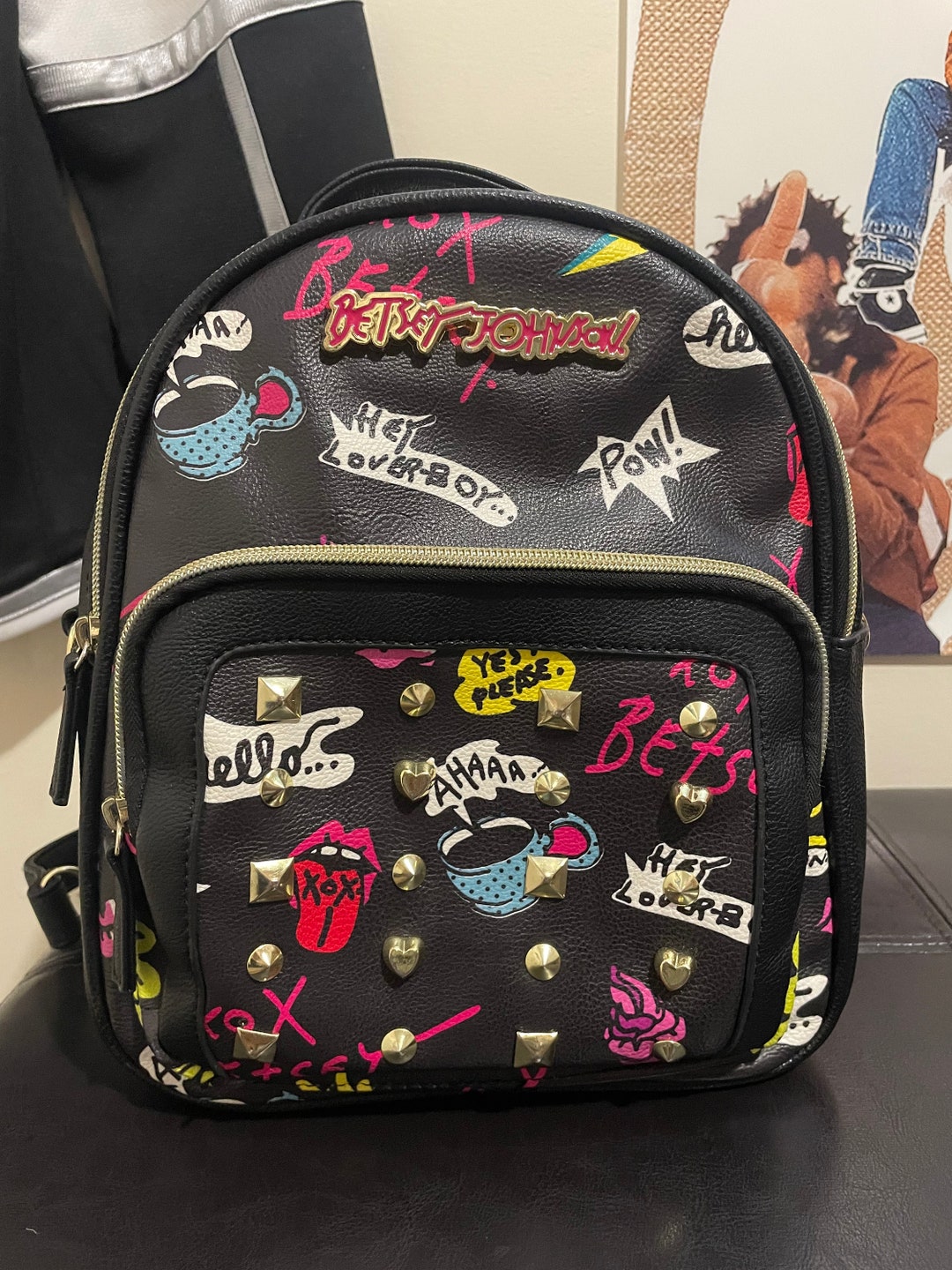 Betsey Johnson Mini Backpack - Etsy