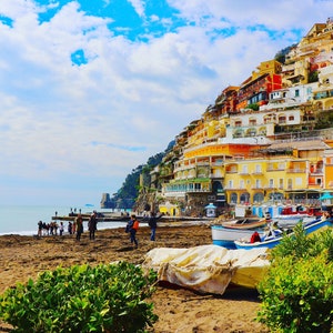 Downloadable Print/Photograph- Amalfi Coast, Positano, Italy