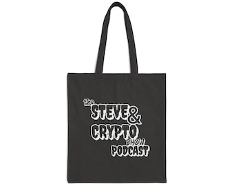 Cotton Canvas Tote Bag